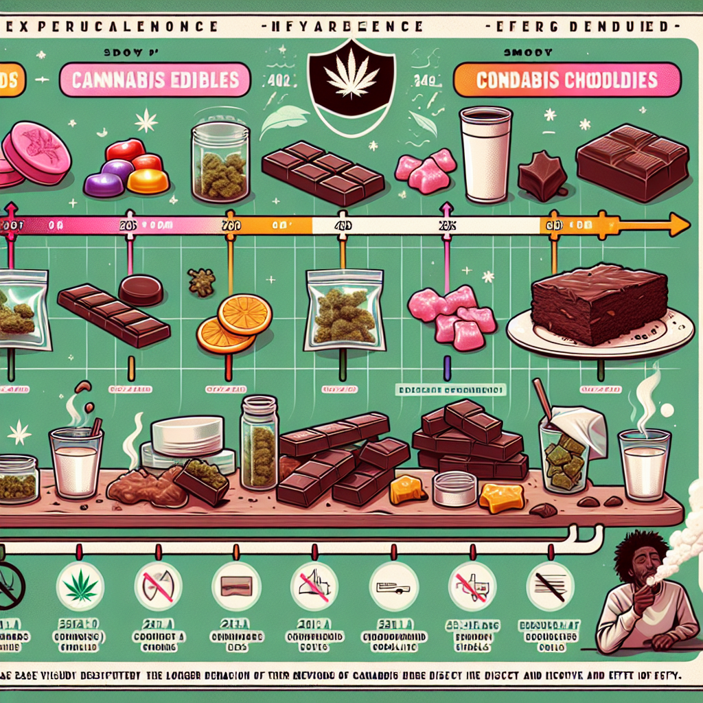 A Cann-Ed Buzz: Unveiling the Hype and Benefits of Cannabis Edibles