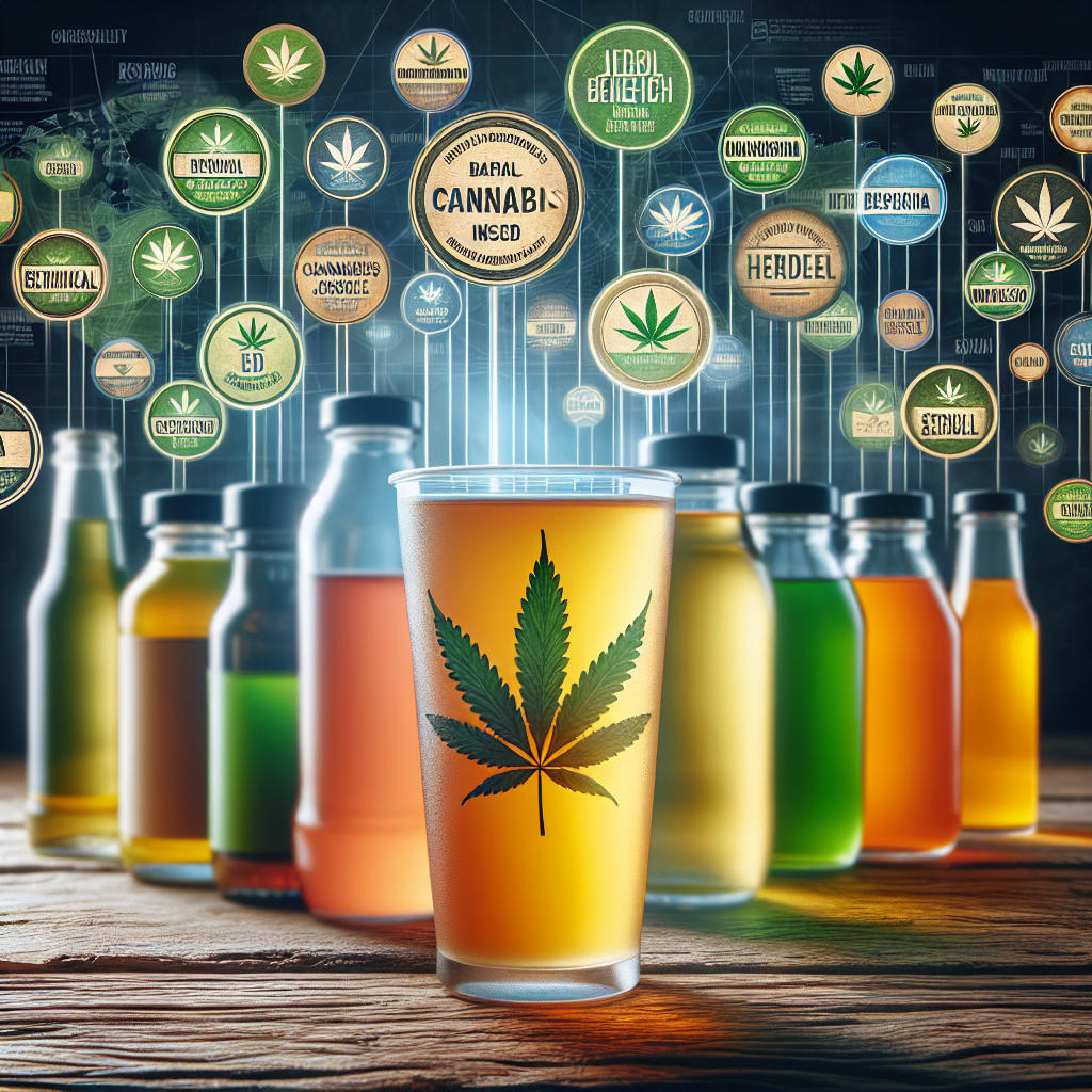 A Cann-ed Buzz: Unveiling the Exciting World of Cannabis-infused Beverages
