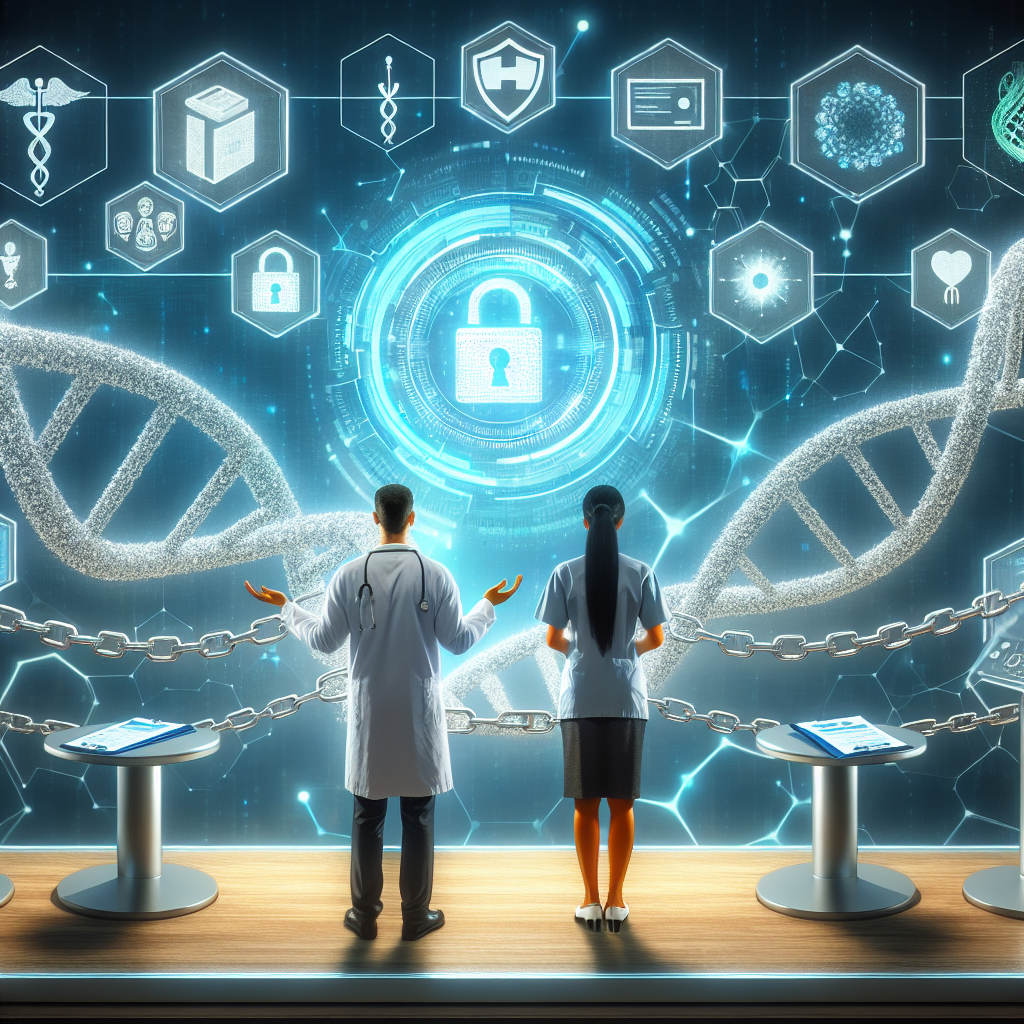Unlocking the Future: Building Blockchain in Healthcare for Enhanced Efficiency and Security