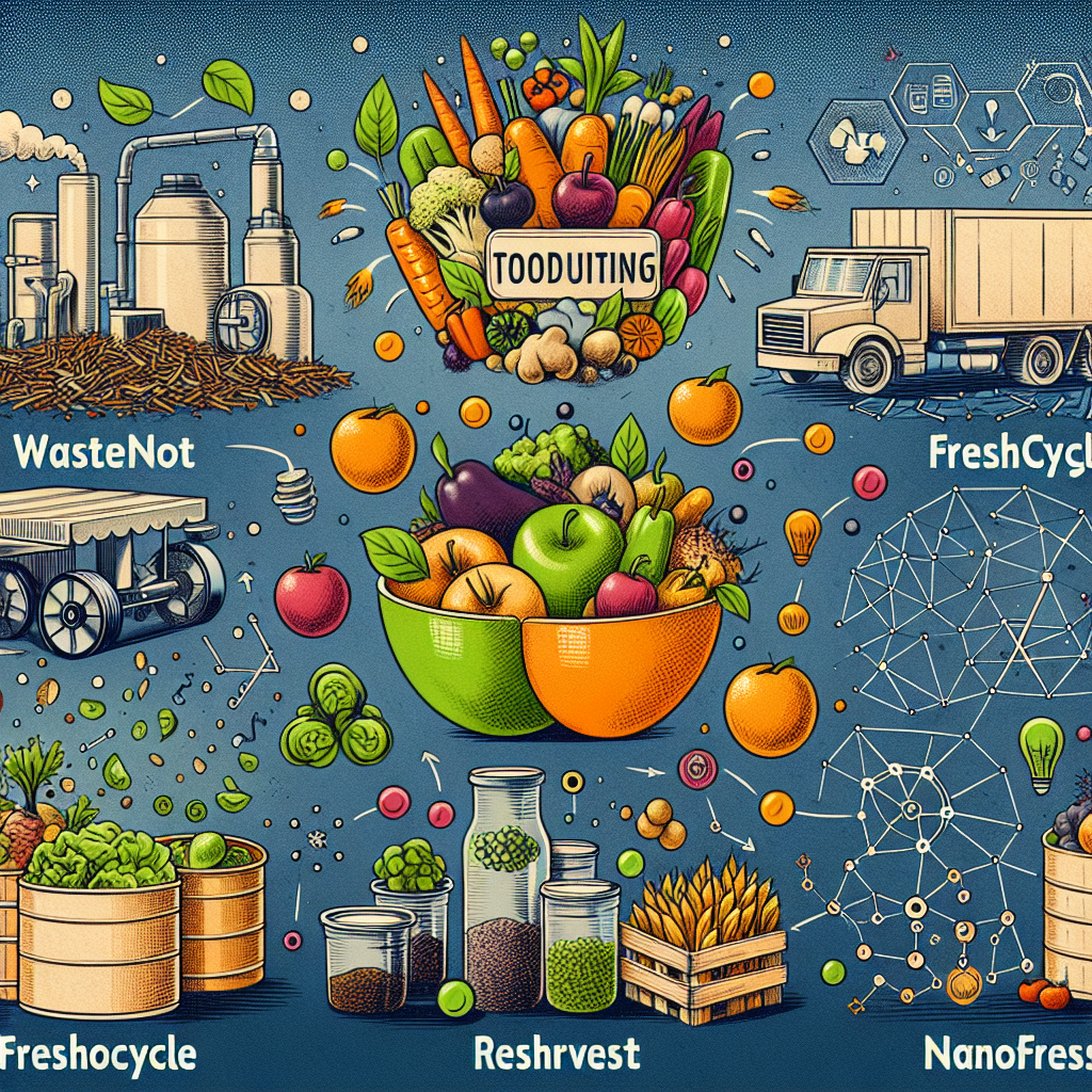 Revolutionizing Food Waste: Promising Startups Leading the Charge