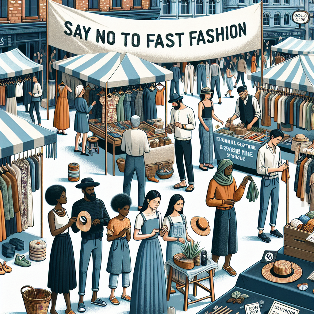 The Sustainable Fashion Revolution: Choosing Consciousness over Fast Fashion